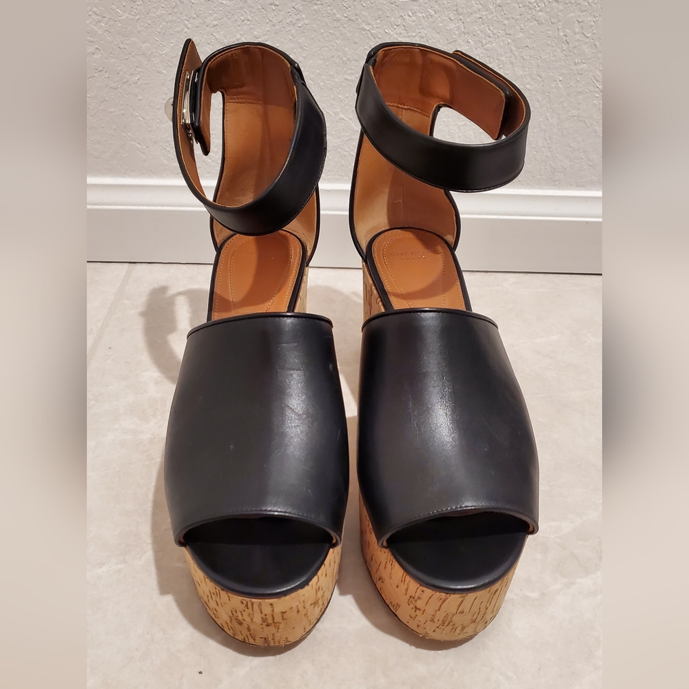 Black & Tan Givenchy Flatforms